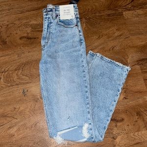 Abercrombie Mom Jeans